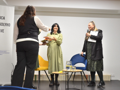 Lina Elys krstila knihu v Trnave | Zdroj: Knižnica Juraja Fándlyho v Trnave