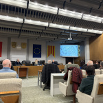 Mesto predstavilo návrh novej podoby sídliska Clementisov sad | Foto: Michaela Martišíková, Trnavské rádio