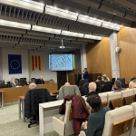 Predstavili aj koncept nového cyklistického chodníka v okolí | Foto: Michaela Martišíková, Trnavské rádio