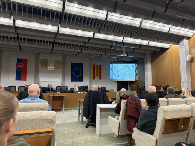 Mesto predstavilo návrh novej podoby sídliska Clementisov sad | Foto: Michaela Martišíková, Trnavské rádio