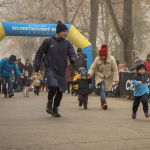 Primátor Piešťan počas behu v roku 2024.