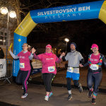 Cieľ hlavného behu v roku 2023.