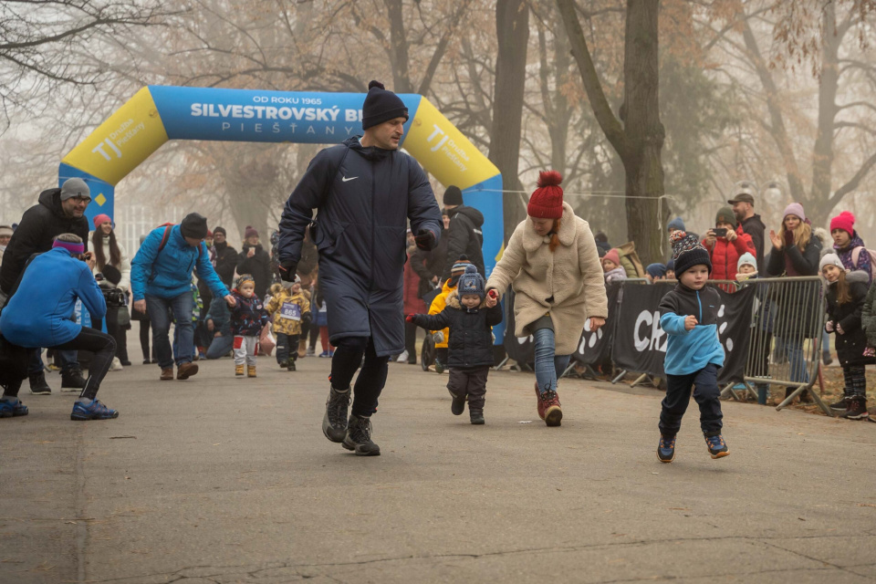 Primátor Piešťan počas behu v roku 2024.