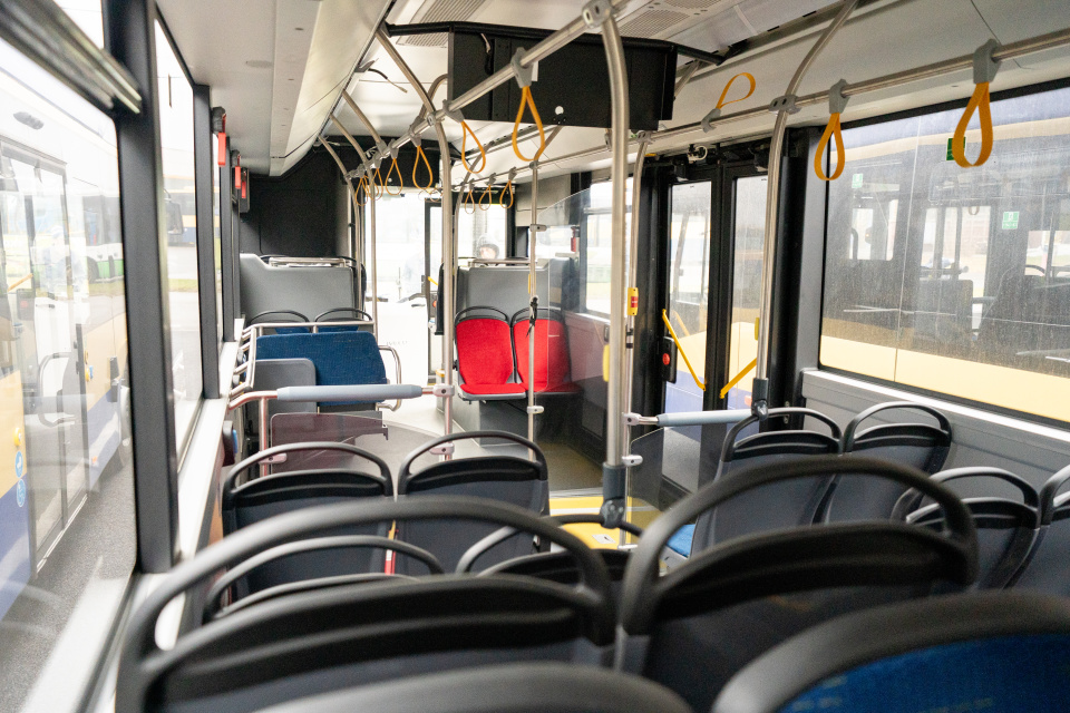 Interiér elektrobusov | Zdroj: Mesto Trnava
