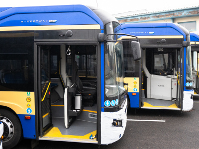 Do Trnavy dorazili nové elektrobusy | Zdroj: Mesto Trnava