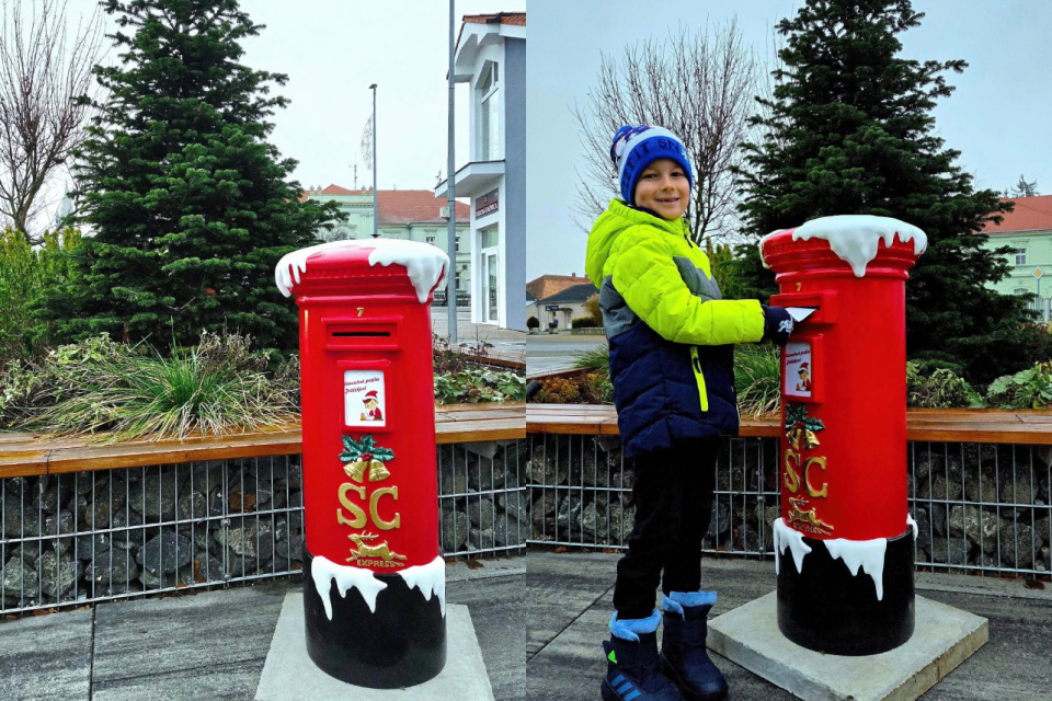 Deti môžu listy odovzdávať na námestí | Zdroj: Obec Zavar