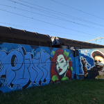 Stenu ozvláštnili umelecké diela | Zdroj: Mesto Leopoldov