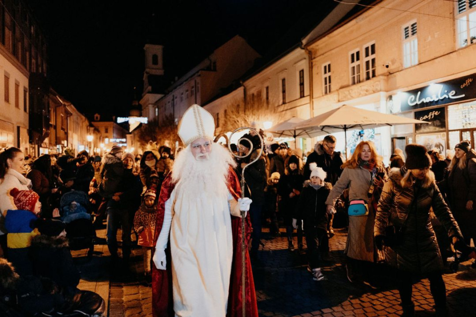 Mikuláš príde v piatok aj do Trnavy | Zdroj: Zaži v Trnave