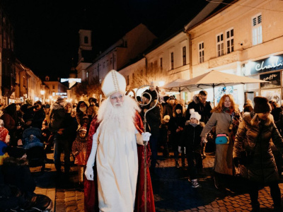 Mikuláš príde v piatok aj do Trnavy | Zdroj: Zaži v Trnave