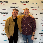 Martin Harich v Trnavskom rádiu I Zdroj: Trnavské rádio