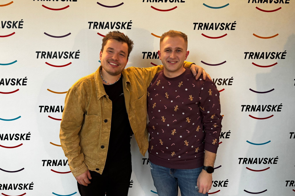 Martin Harich v Trnavskom rádiu I Zdroj: Trnavské rádio