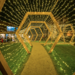 Prejdite sa svietiacim tunelom | Zdroj: Včelovina