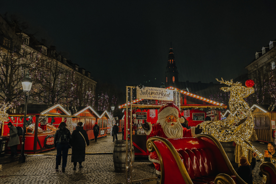 Navštívili sme vianočné trhy v Kodani | Foto: Zuzana Benková, Trnavské rádio