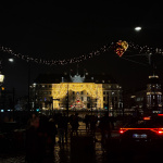 Ikonický hotel je ešte krajší počas vianočného obodbia | Foto: Zuzana Benková, Trnavské rádio