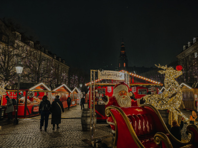 Navštívili sme vianočné trhy v Kodani | Foto: Zuzana Benková, Trnavské rádio