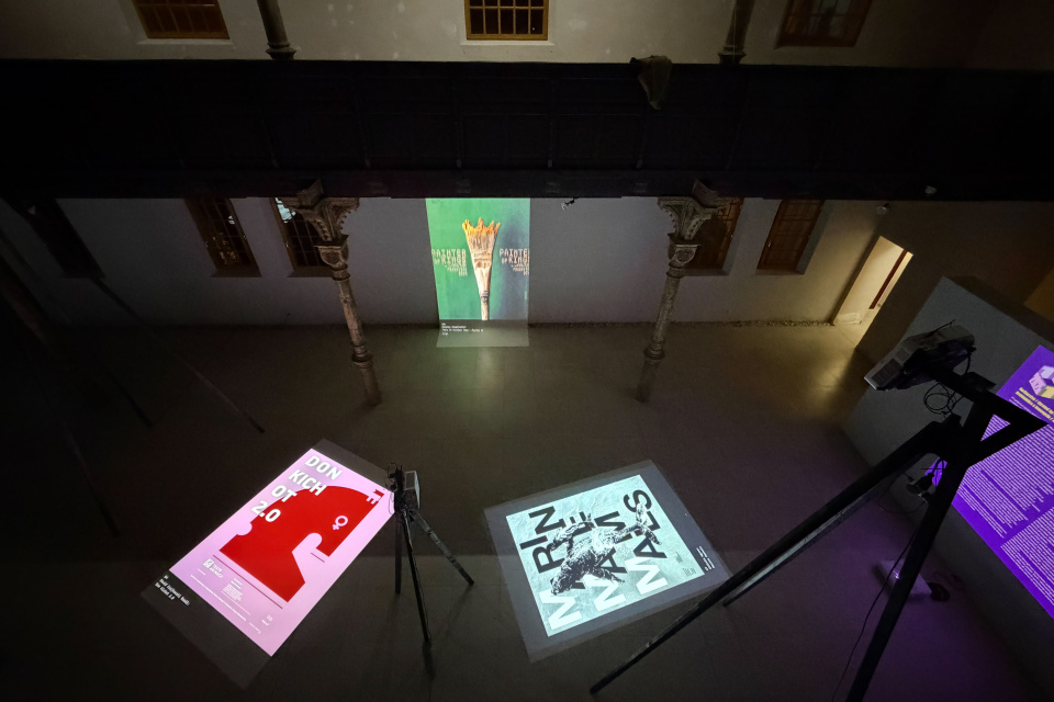 Vvýstava k Trienále plagátu Trnava 2025 v Synagóge. | Foto: dv, red.