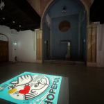 Vvýstava k Trienále plagátu Trnava 2025 v Synagóge. | Foto: dv, red.