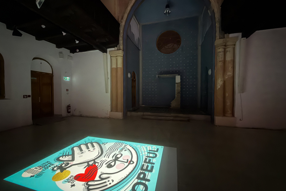 Vvýstava k Trienále plagátu Trnava 2025 v Synagóge. | Foto: dv, red.