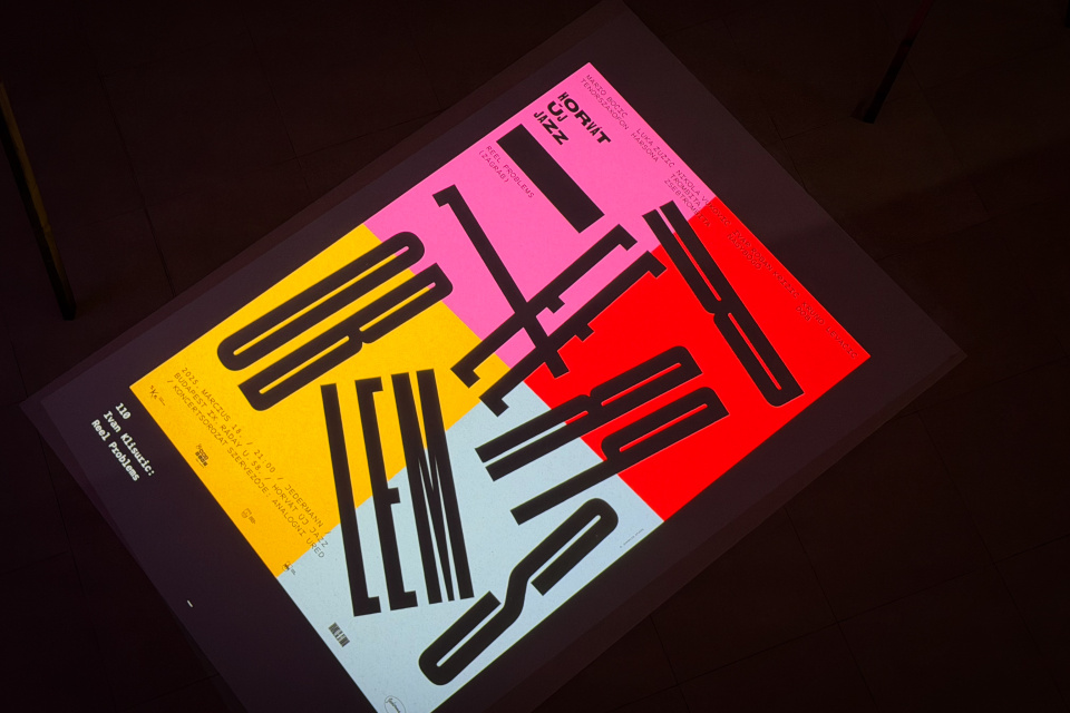 Vvýstava k Trienále plagátu Trnava 2025 v Synagóge. | Foto: dv, red.