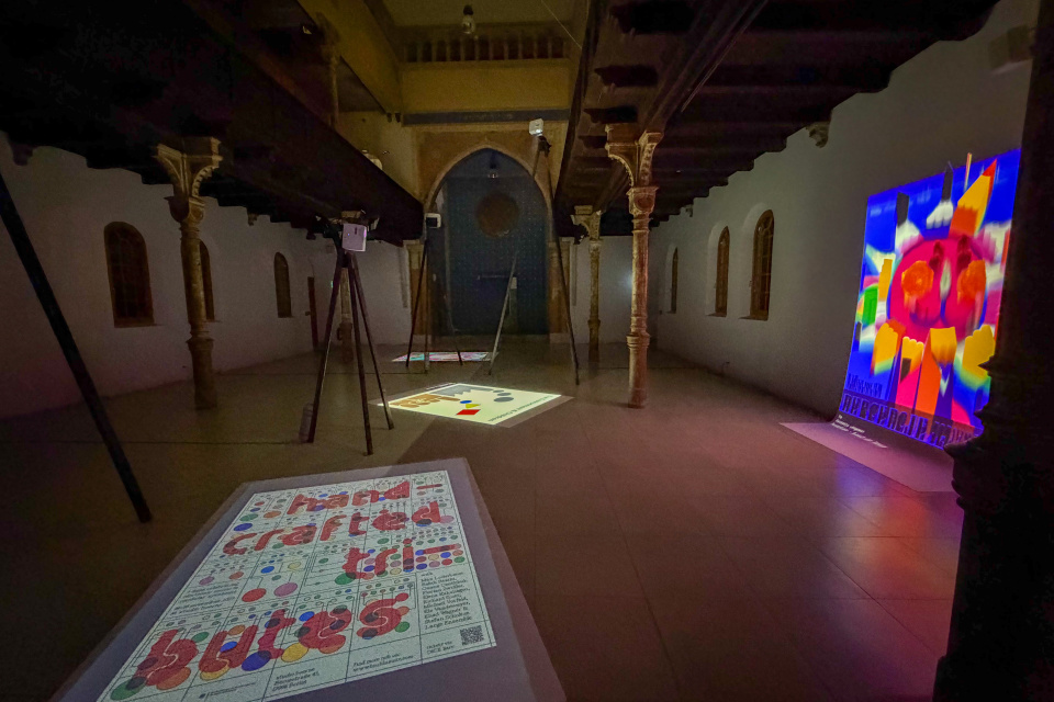 Vvýstava k Trienále plagátu Trnava 2025 v Synagóge. | Foto: dv, red.