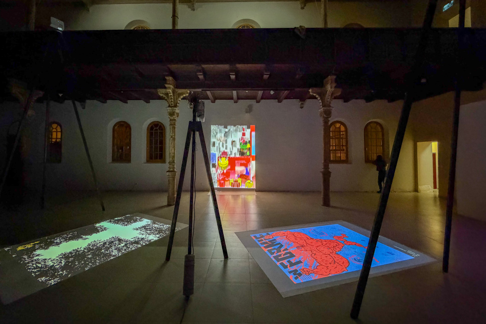 Vvýstava k Trienále plagátu Trnava 2025 v Synagóge. | Foto: dv, red.