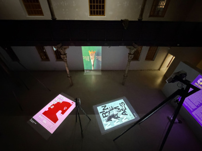 Vvýstava k Trienále plagátu Trnava 2025 v Synagóge. | Foto: dv, red.