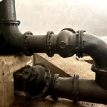 Jedno z potrubí I Zdroj: Trnavské rádio