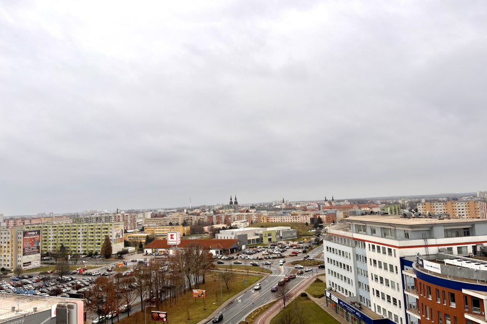 Výhľad z Bellušovho vodojemu I Zdroj: Trnavské rádio
