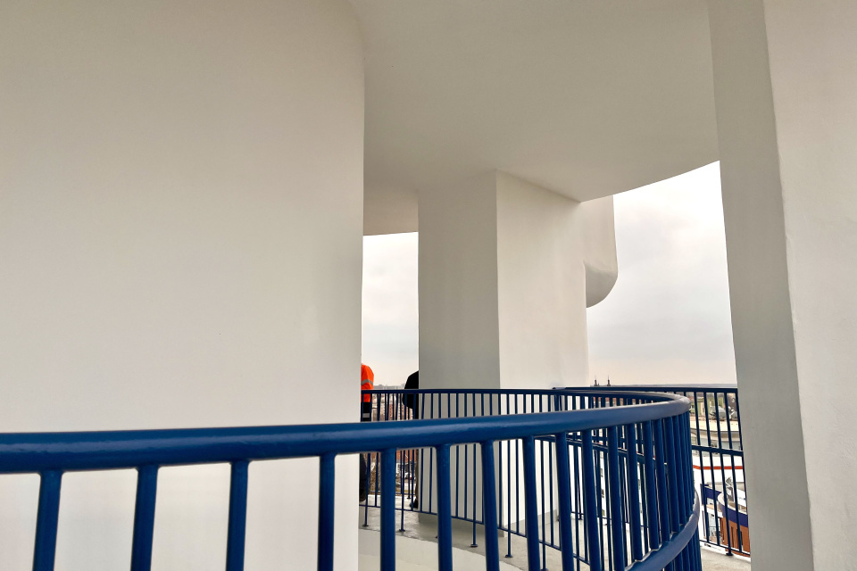 Priestory Bellušovho vodojemu I Zdroj: Trnavské rádio