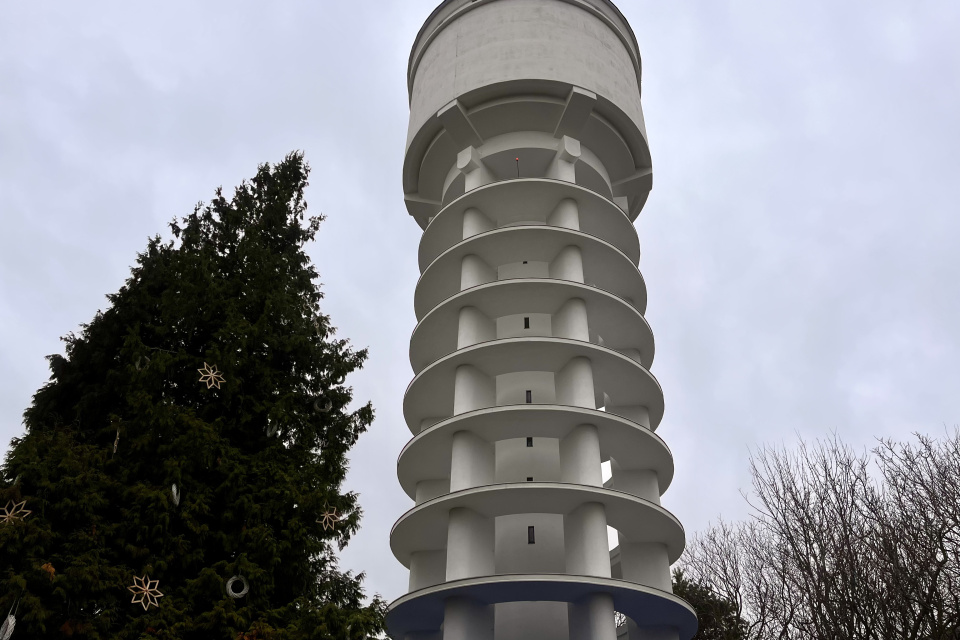 Bellušov vodojem je zrekonštruovaný I Zdroj: Trnavské rádio