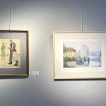 Ponuka diel popredných slovenských výtvarníkov | Foto: TS