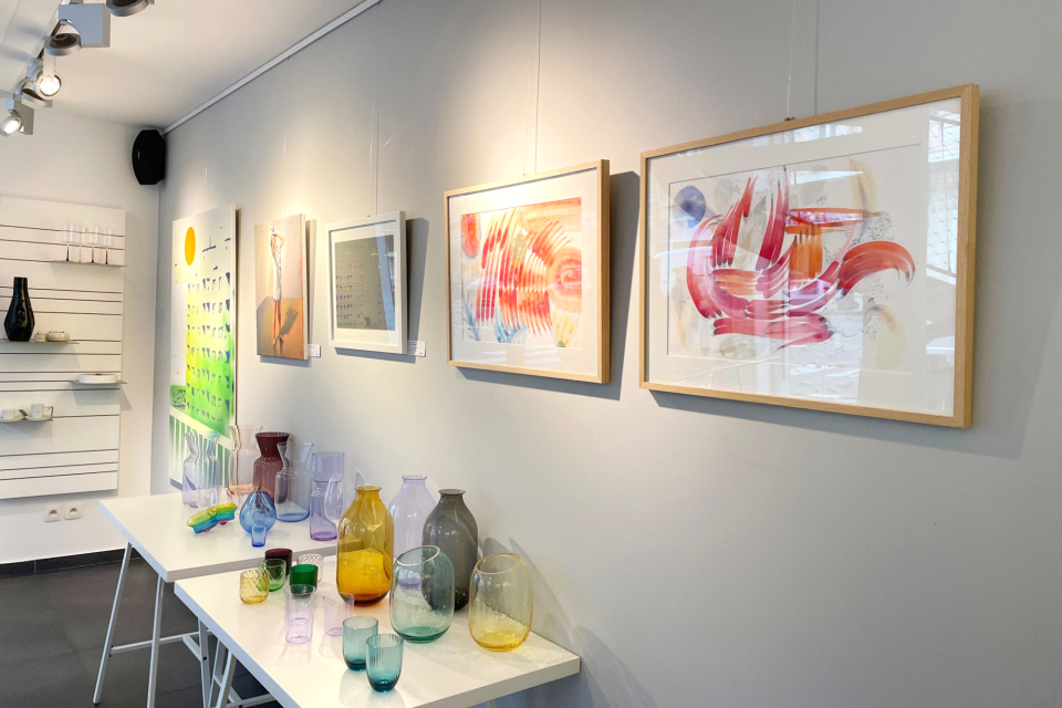 BazART je spojením dizajnu umenia a pomoci | Foto: TS