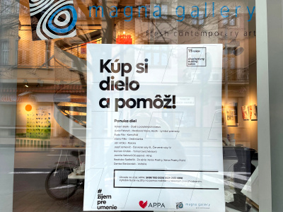 Kúpou diela podporíte zdravotne znevýhodnených | Foto: TS