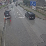 Čiastočne je blokovaný jeden pruh. | Foto: Trnava