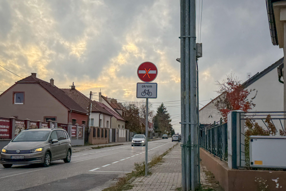 Na Gorkého ulicu už zo Zelenečskej neodbočíte. Na túto zmenu si treba dať pozor. | Foto: red.