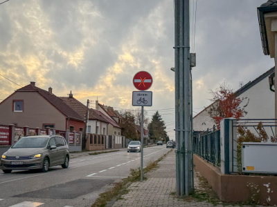 Na Gorkého ulicu už zo Zelenečskej neodbočíte. Na túto zmenu si treba dať pozor. | Foto: red.