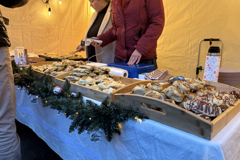 Vyskúšali sme slaninové zemákance, boli výborné | Foto: Michaela Martišíková, Trnavské rádio
