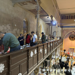 Spodné aj vrchné poschodie bolo plné ľudí | Foto: Michaela Martišíková, Trnavské rádio