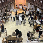 Z balkóna sme mali výhľad na vyzdobené prízemie | Foto: Michaela Martišíková, Trnavské rádio