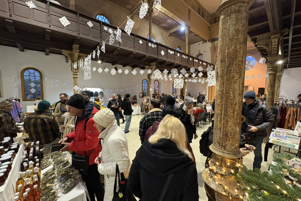 Synagóga opäť dýchala príjemnou atmosférou a vianočnou náladou | Foto: Michaela Martišíková, Trnavské rádio