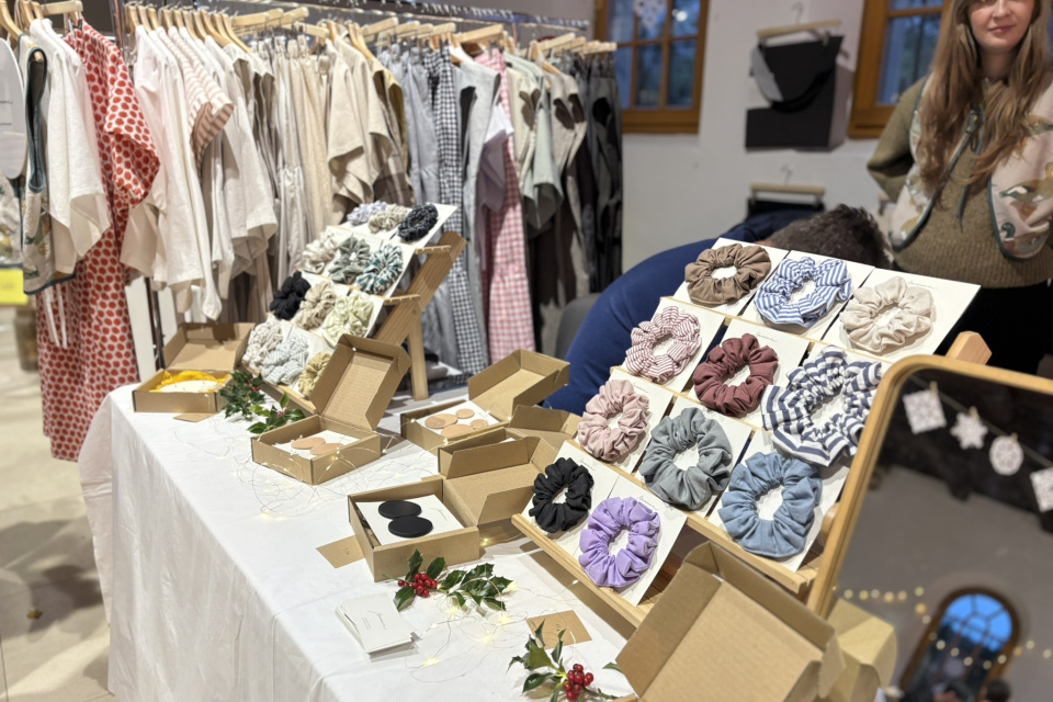 Handmade výrobky mali svoje čaro | Foto: Michaela Martišíková, Trnavské rádio