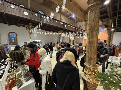 Synagóga opäť dýchala príjemnou atmosférou a vianočnou náladou | Foto: Michaela Martišíková, Trnavské rádio