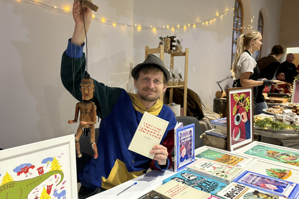 Spisovateľ Peter Gärtner píše pre deti aj dospelých | Foto: Michaela Martišíková, Trnavské rádio