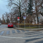 Odbočitvz Gorkého na Orgovánovú už nebude možné. | Foto: red.