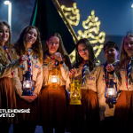 Plamienky sa stali družinou roka. | Foto: Slovenský skauting 