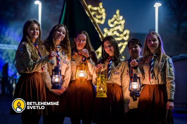 Plamienky sa stali družinou roka. | Foto: Slovenský skauting 