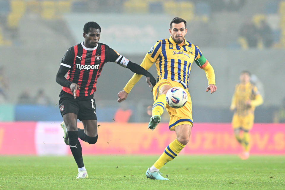 Dunajská Streda zdolala Spartak Trnava I Zdroj: TASR/Lukáš Grinaj