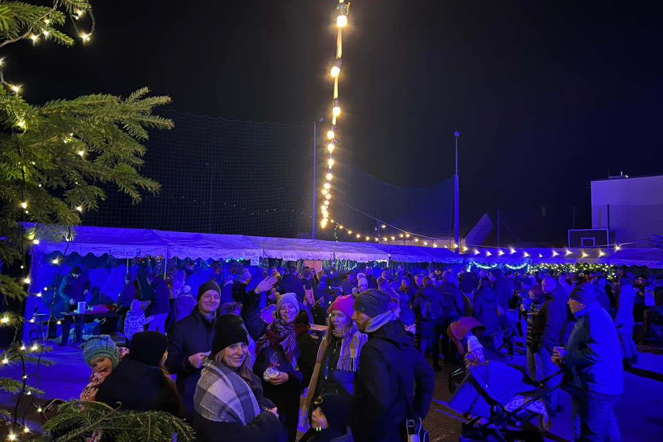 Atmosféra charitatívnych trhov I Zdroj: Fb SDB Kopánka