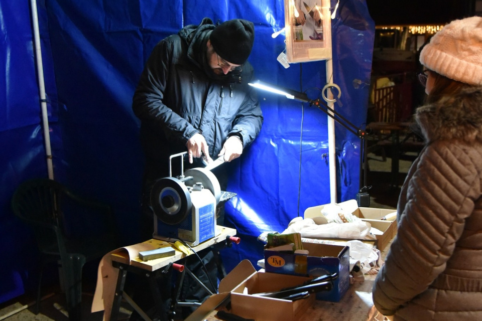 Opäť príde aj brúsič nožov I Zdroj: Fb SDB Kopánka