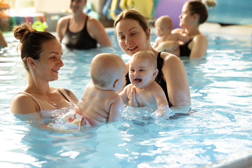 Welialand ponúka aj kurzy pre batoľatá, deti či dospelých | Zdroj: Welialand Wellness